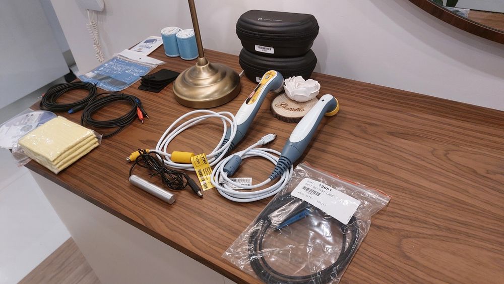 Chattanooga Intelect advanced combo +Laser