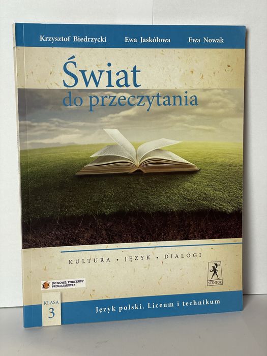 Świat do przeczytania Język Polski klasa 3