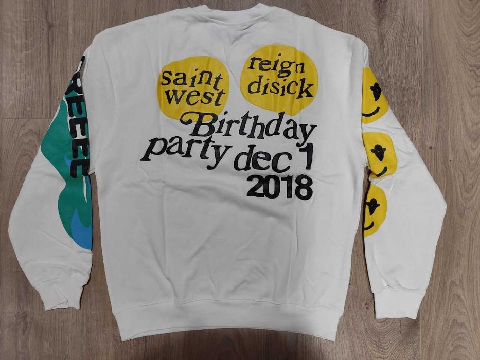 Bluza streetwear oversize biała  męska damska  nowa L XL