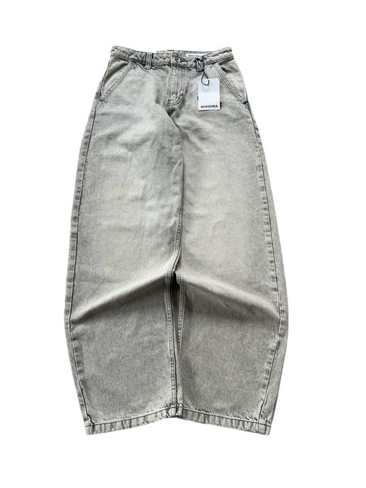 Широкі Джинси Bershka Barrel Balloon Skater Fit Super Baggy Беггі