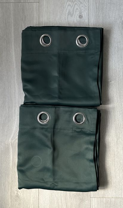 2 Zasłony 140x300cm. Termiczne Zaciemniajace Na Przelotkach