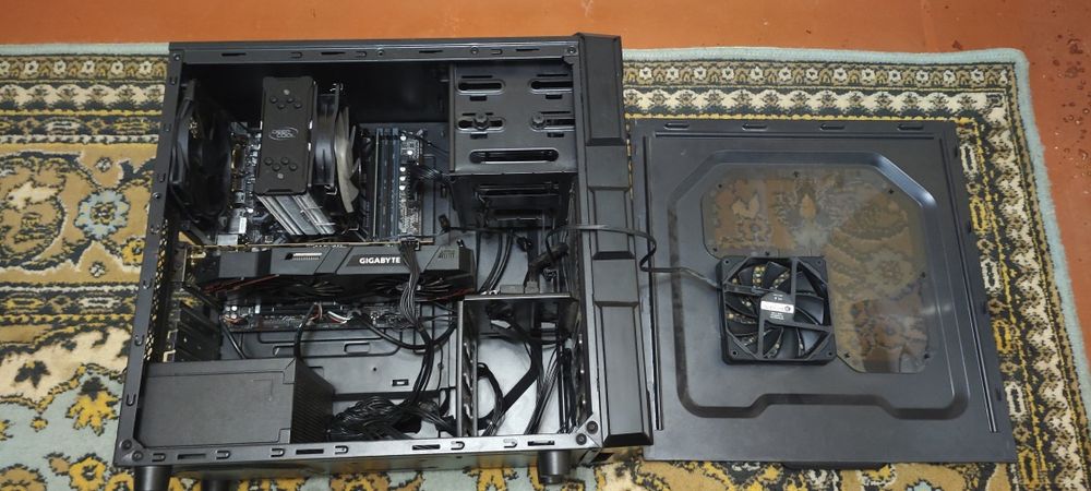 ПК Ryzen 2600, GTX 1070, 8gb RAM Торг