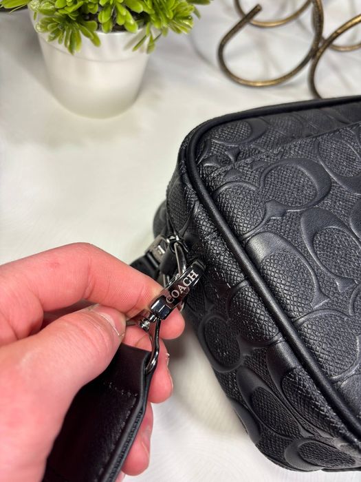 Чоловіча сумка Соасh / Месенджер Coach /мужская сумка через плече /коа