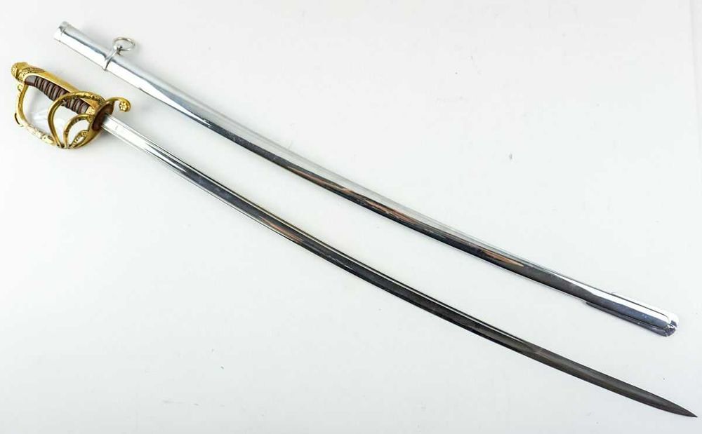 Sabre Francês com proteção