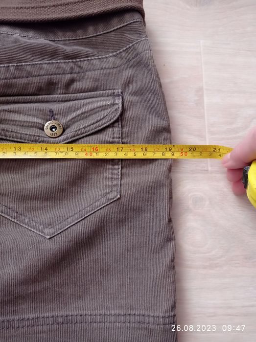 Вельветовая юбочка