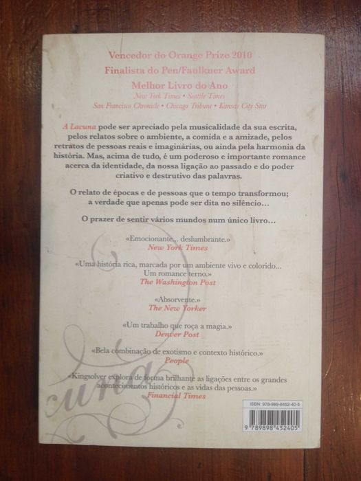 Barbara Kingsolver - A lacuna