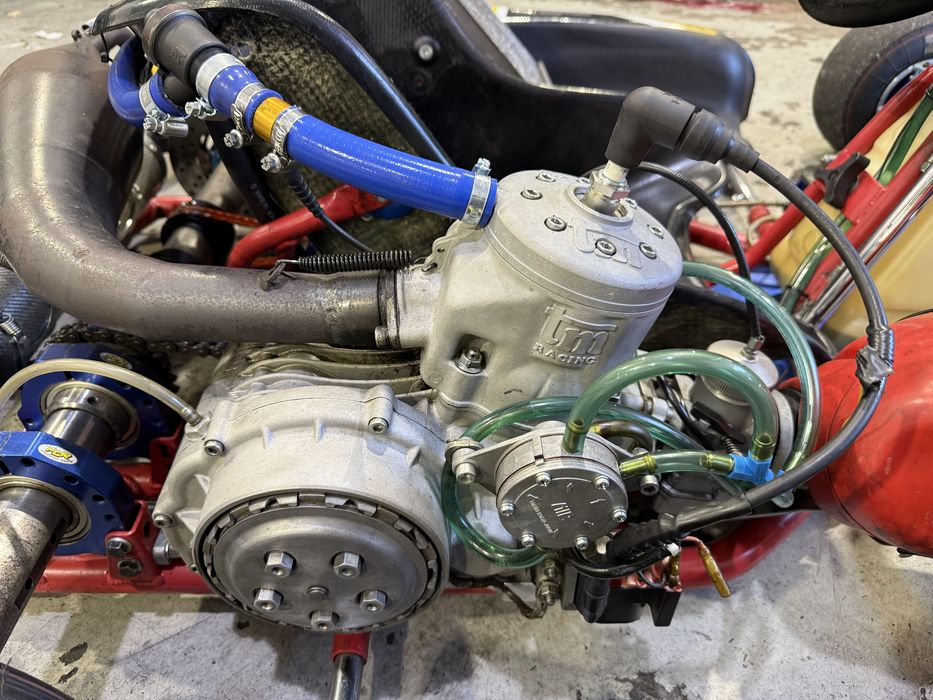 Kart tm 125 shifter