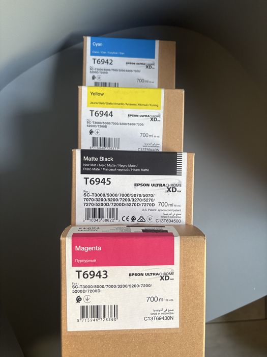 Картридж EPSON T6945 Matte Black/Magenta/Yellow/Cyan/Photo Black