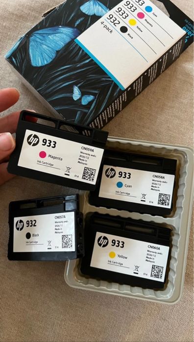 PACK Tinteiros HP 933 932 Originais