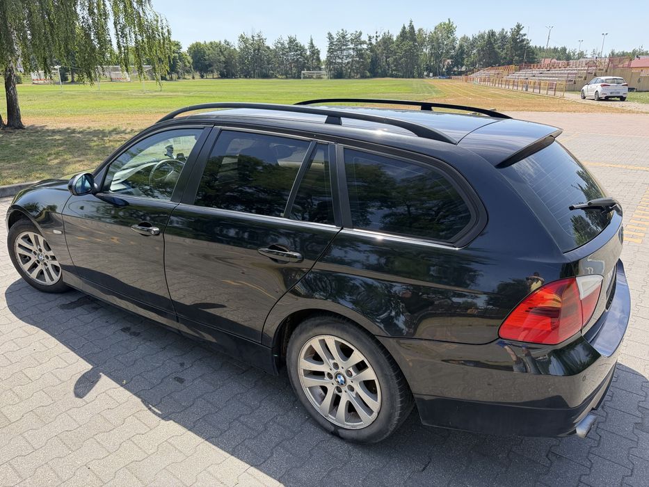 Bmw e91 2.0D parktroniki