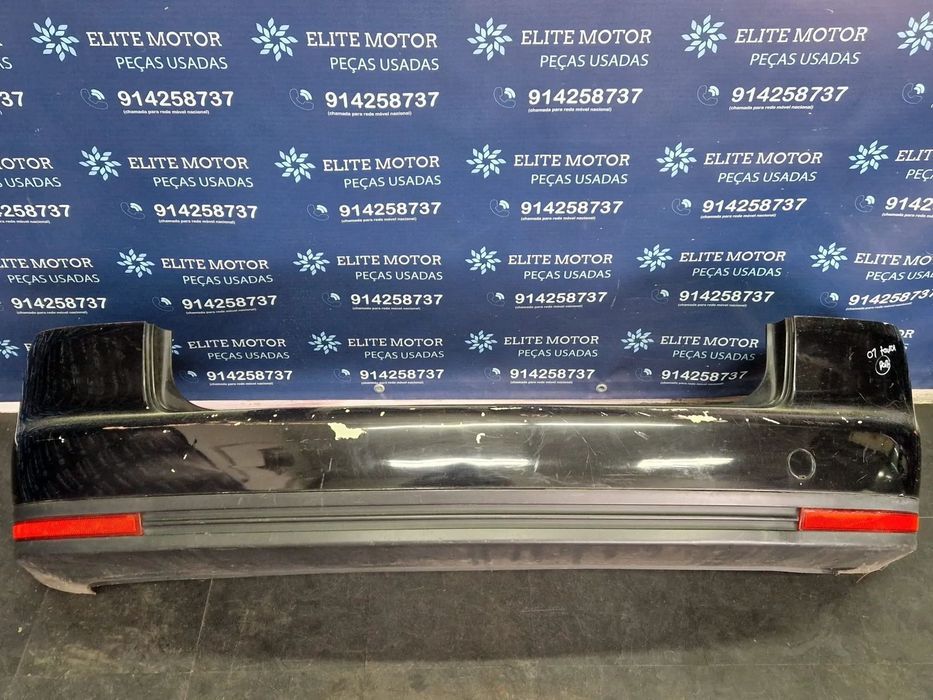 Parachoques traseiro usado VW TOURAN 1T1 1T2