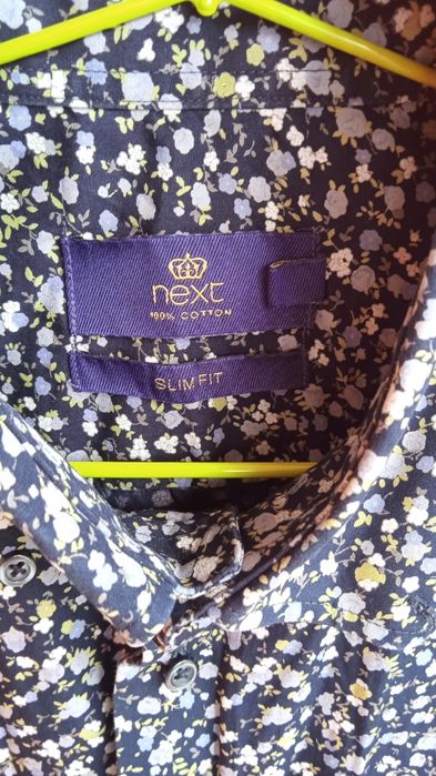 Сорочка чоловіча Next розмір М