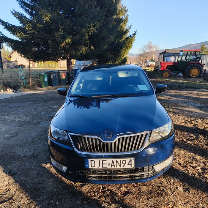 Skoda Rapid  1.6 TDI
