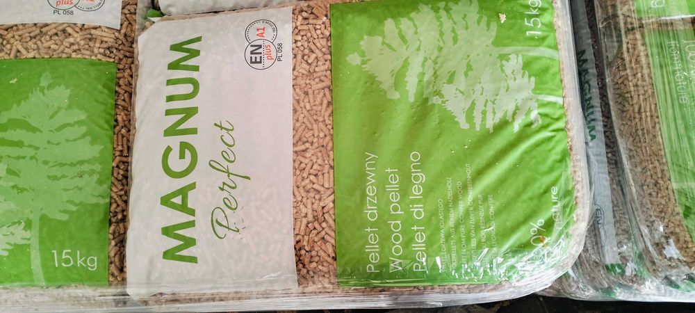 Pellet sosnowy ENplus A1, dostawa