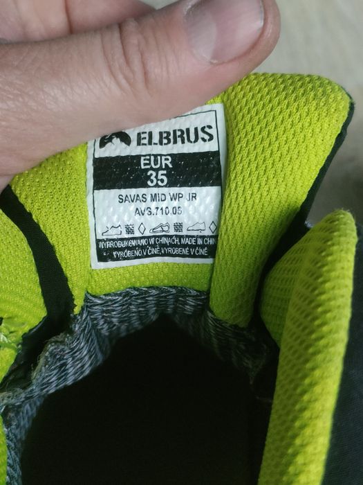 Buty turystyczne Elbrus 35