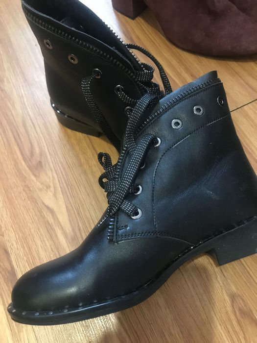 Черевики челсі шкіряні повністю нові ціна 1200 грн, стелька 24 см