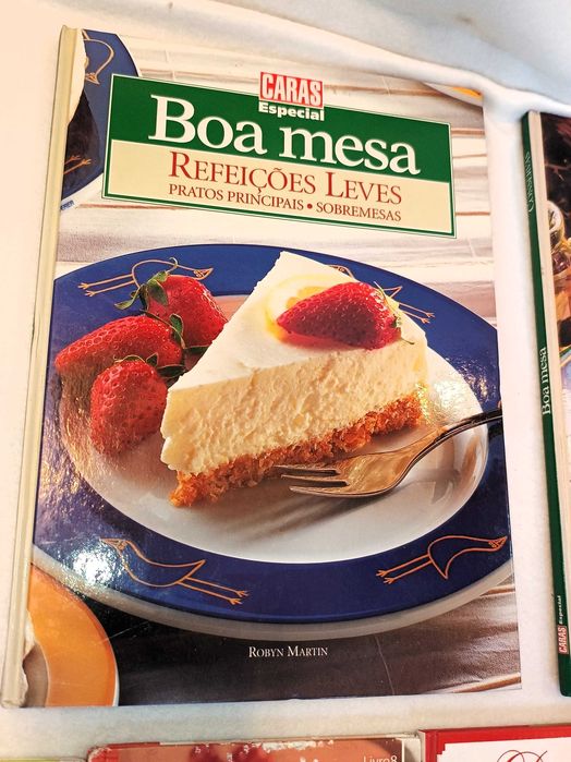 Lote Livros Culinária 9