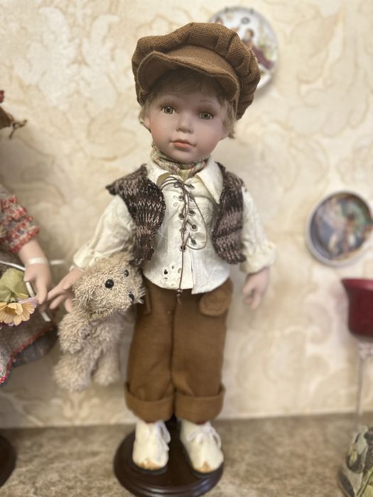 Коллекционные немецаие кулы фарфоровые, Геомания.