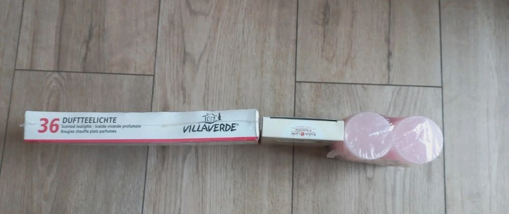 Podgrzewacze zapachowe + 2 swiece walcowe