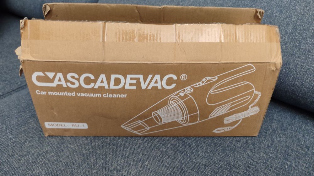 Aspirador auto 12v