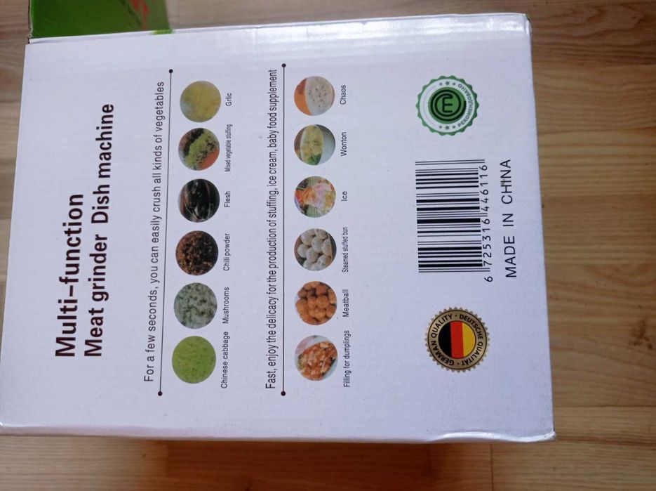 Блендер-овочерізка Grant Cooking На запчастини