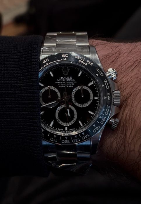 Rolex Daytona 126500 Preto