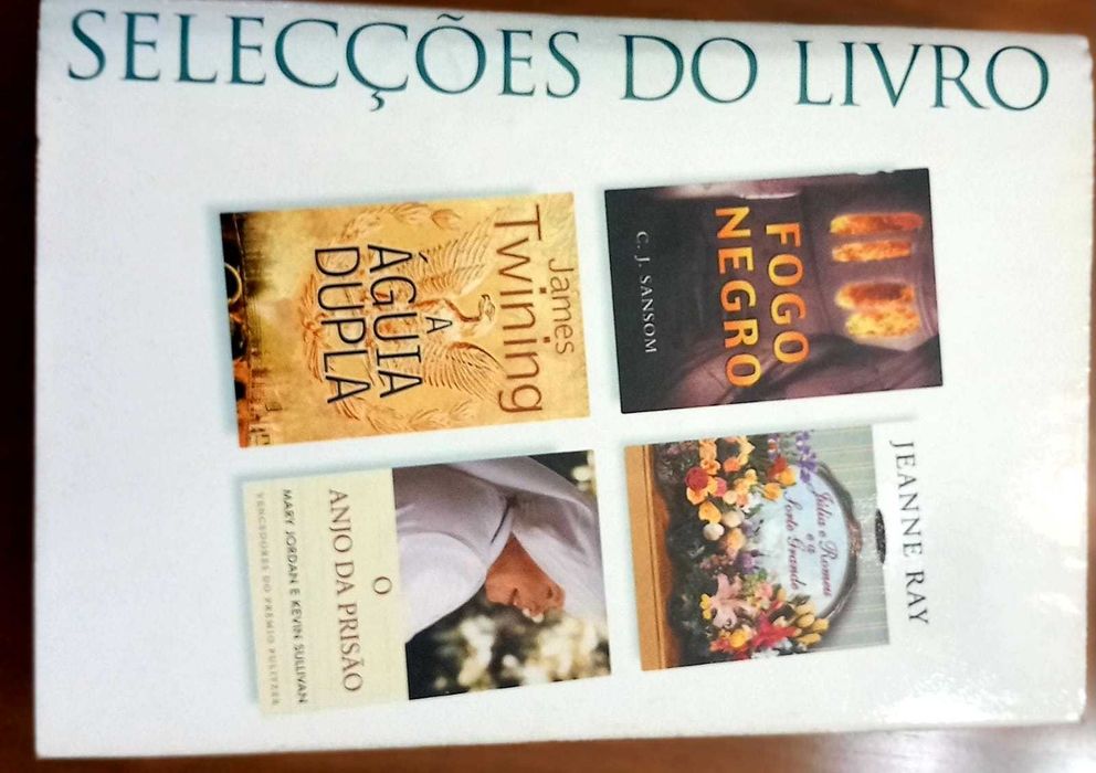 Livros condensados das Seleções Readers Digest