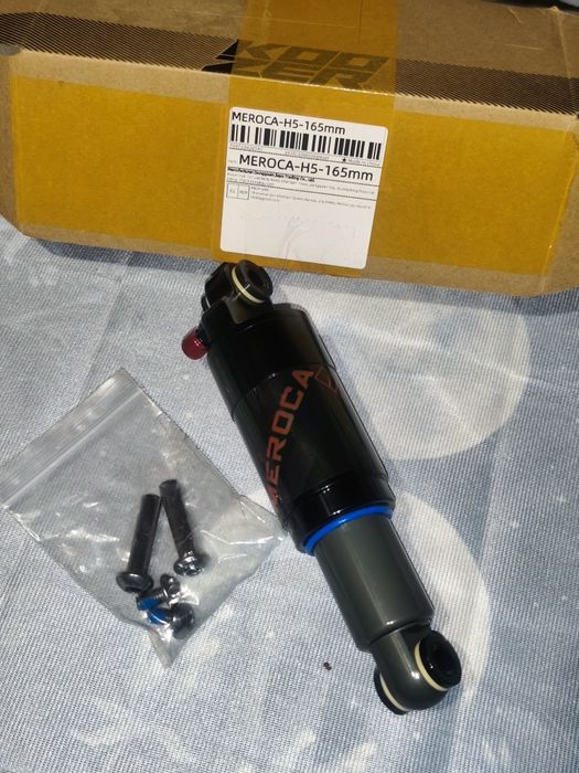 Amortyzator MEROCA H-5  AIR 165 mm