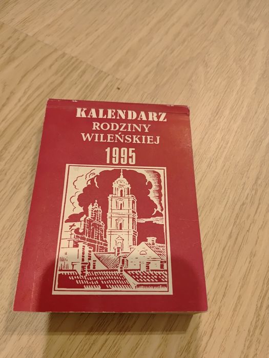 Kalendarz ścienny zrywany 1995