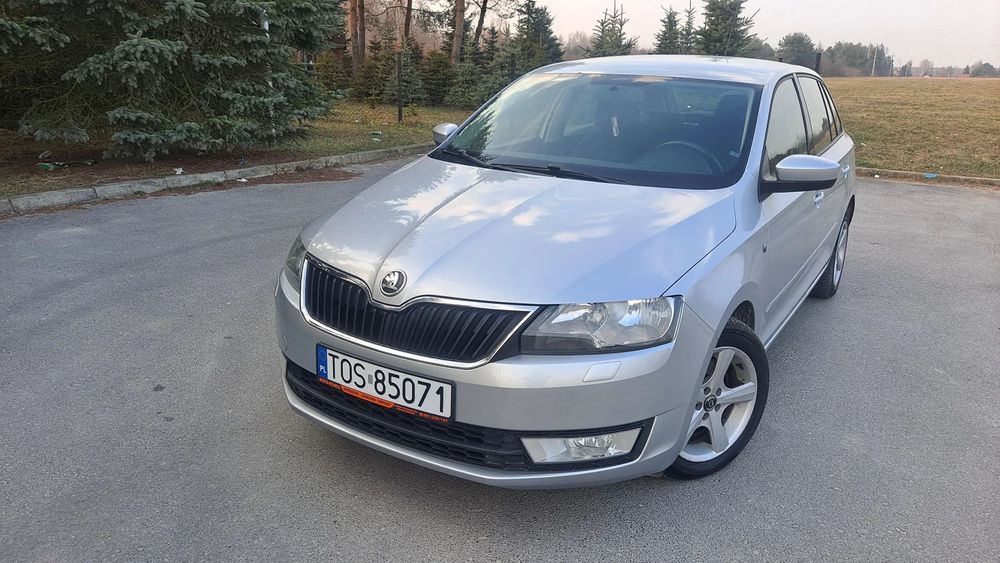 Skoda RAPID Navigacja, Nowy rozrząd, bardzo ładna!!!