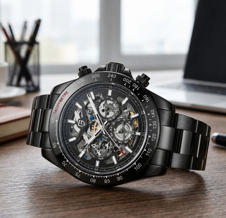 Часы мужские наручные чоловічий наручний  годинник  Pagani Design для роботи, спорту та відпочинку