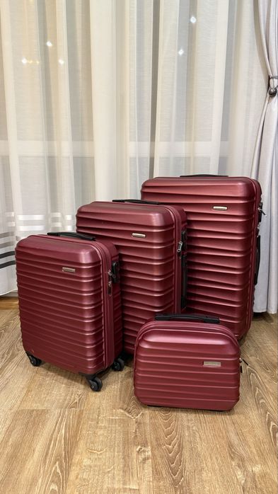 Zestaw walizek Wittchen - pełny komplet 4 szt.