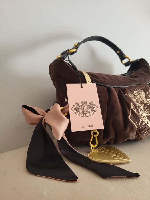 Juicy couture torebka hobo