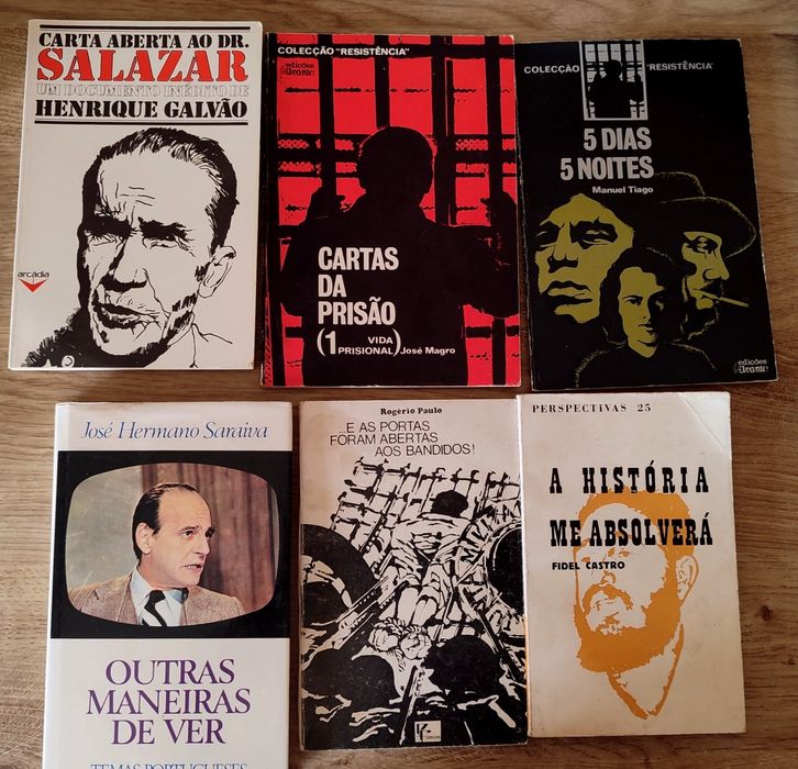 Livros antigos variados