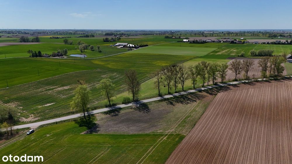 Działka budowlana 4051 m² z możliwością podziału