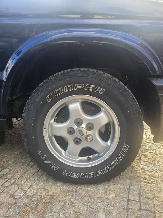Land rover discovery td5