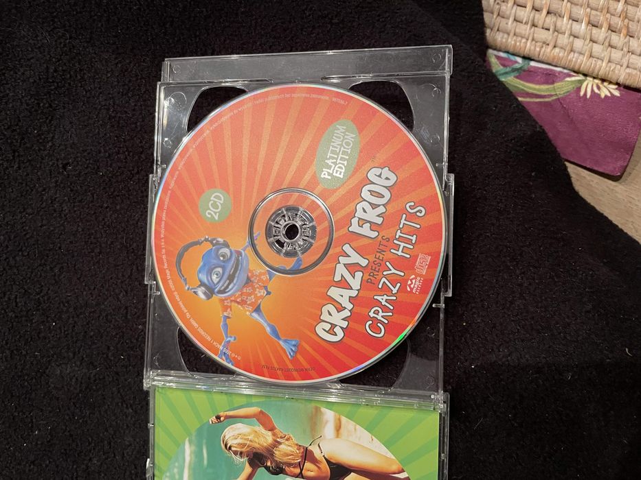 CD płyta Crazy Frog - 1 płyta CD
