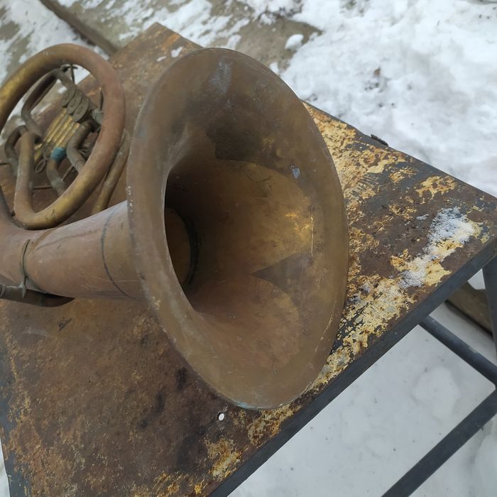 Труба духовая тенор