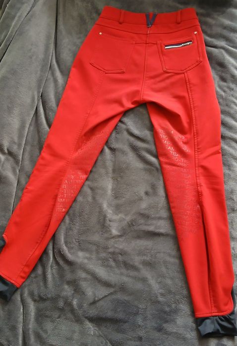 Бриджі для верхової їзди з липкою силіконовою леєю!