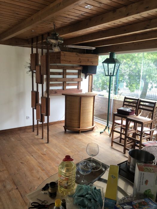 Pergula de terraço ou Jardim