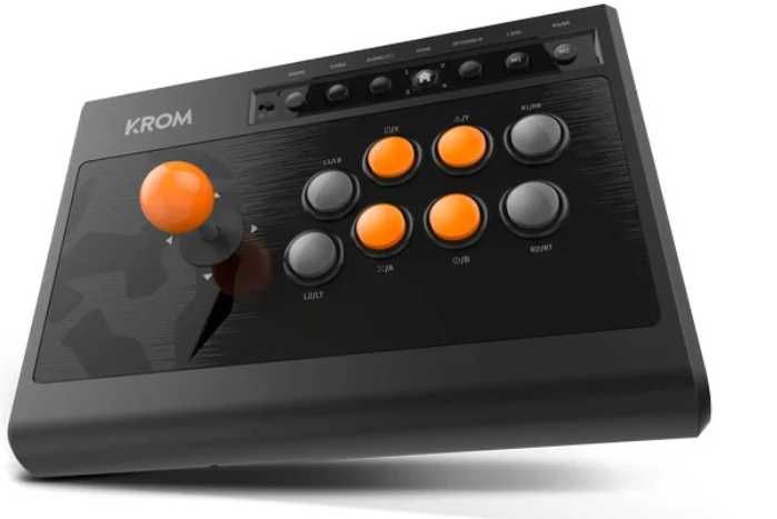 Krom Kumite Fightstick Gamepad PS4/PS3/Xbox One/PC