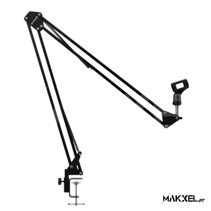 Audibax MTS-10 Suporte de Mesa Microfone de Estúdio
