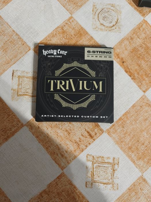 Struny Dunlop Trivium 6