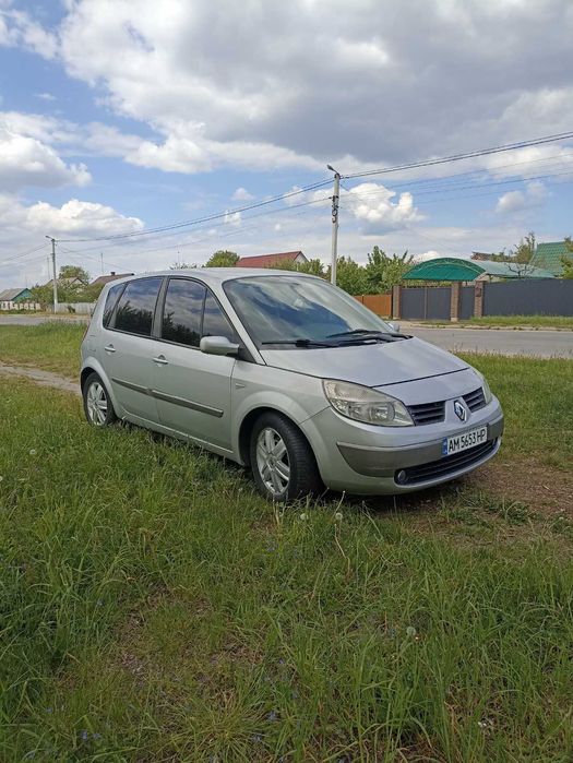 Рено ксенік2. 2006р.1.9д