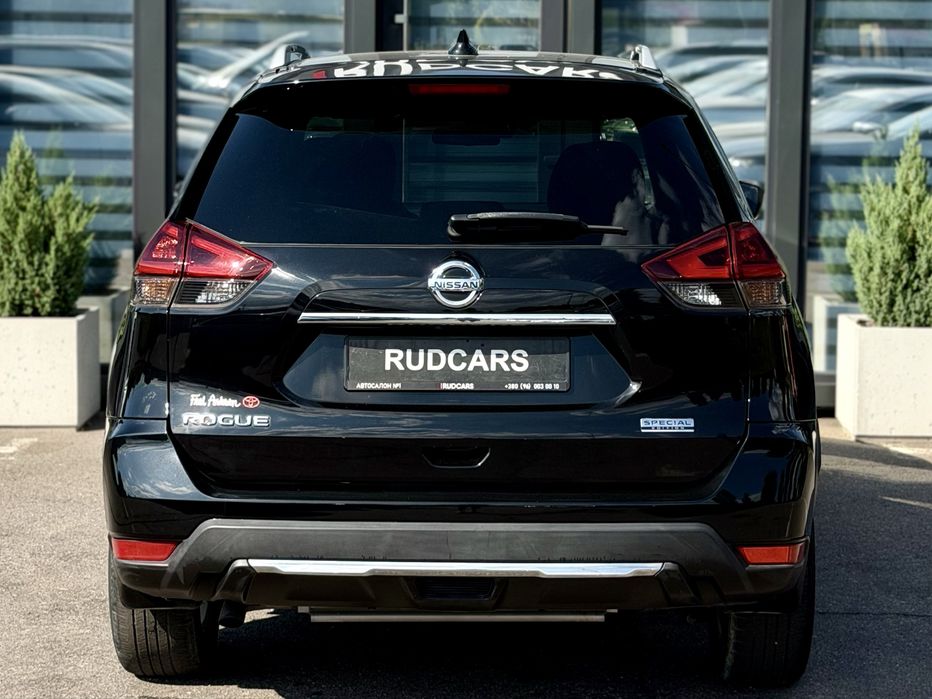 Nissan Rogue 2019 Special Edition Рестайлинг