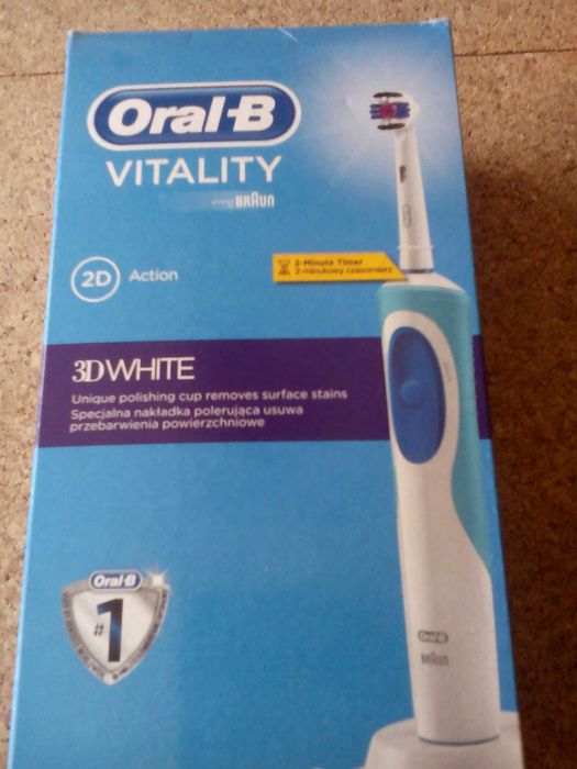 Stacja dokująca do szczoteczek elektrycznych Oral-B Braun 40 Nowa!