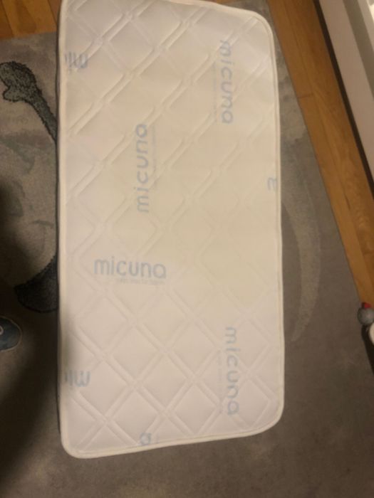 Colchão micuna para berço bebe