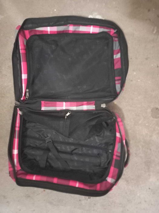 walizka coolpack w kratkę
