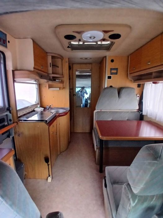 Autocaravana integral fiat ducato laika 2500TDI 116CV
