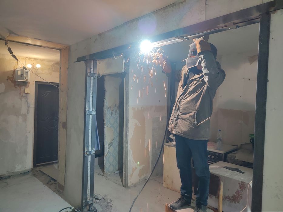 Бетонные монолитые работы.Резка перекрытий.Демонтаж.Стяжка пола.